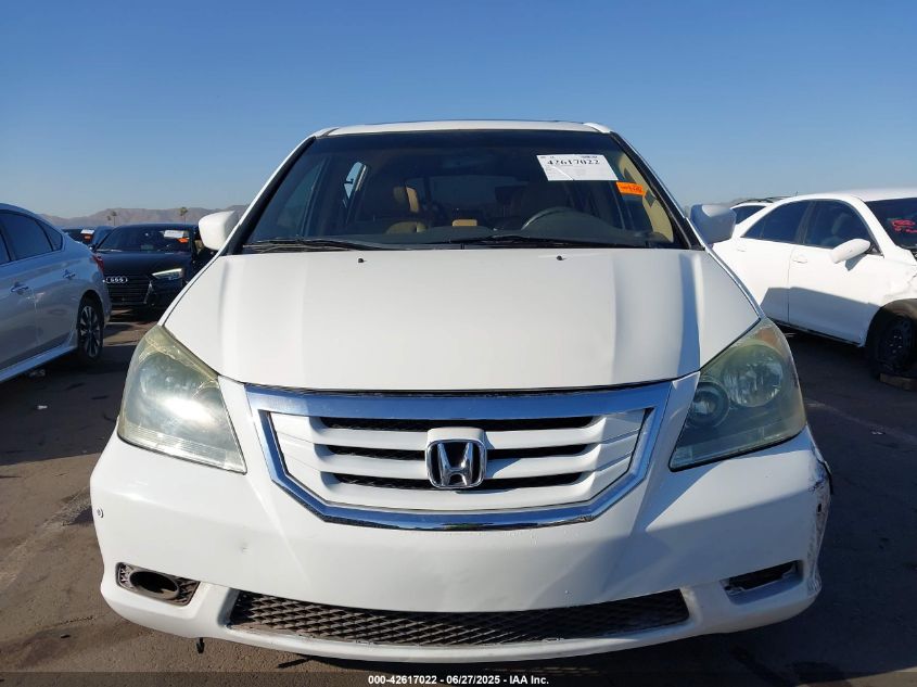 2009 Honda Odyssey Touring VIN: 5FNRL38989B051943 Lot: 42617022