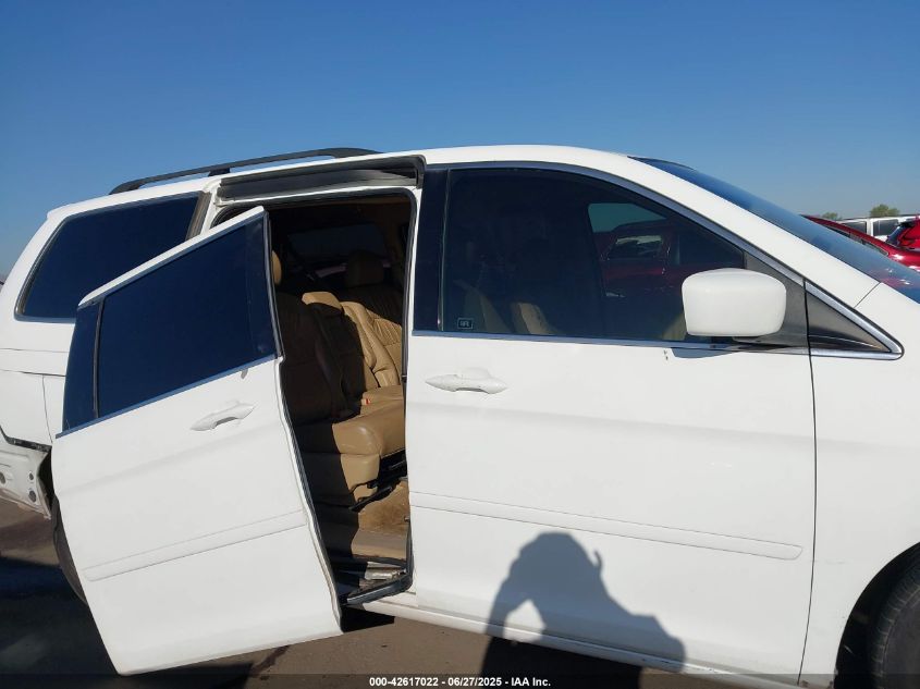 2009 Honda Odyssey Touring VIN: 5FNRL38989B051943 Lot: 42617022