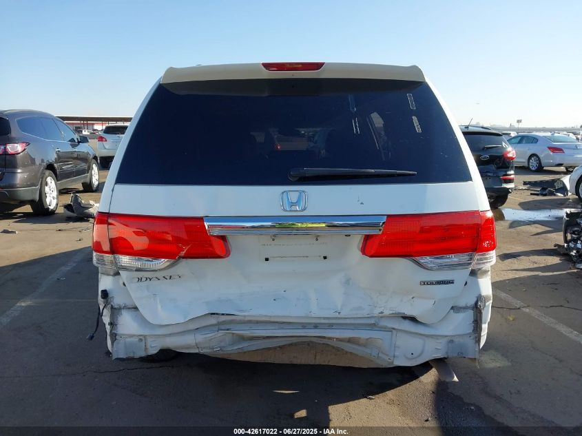 2009 Honda Odyssey Touring VIN: 5FNRL38989B051943 Lot: 42617022