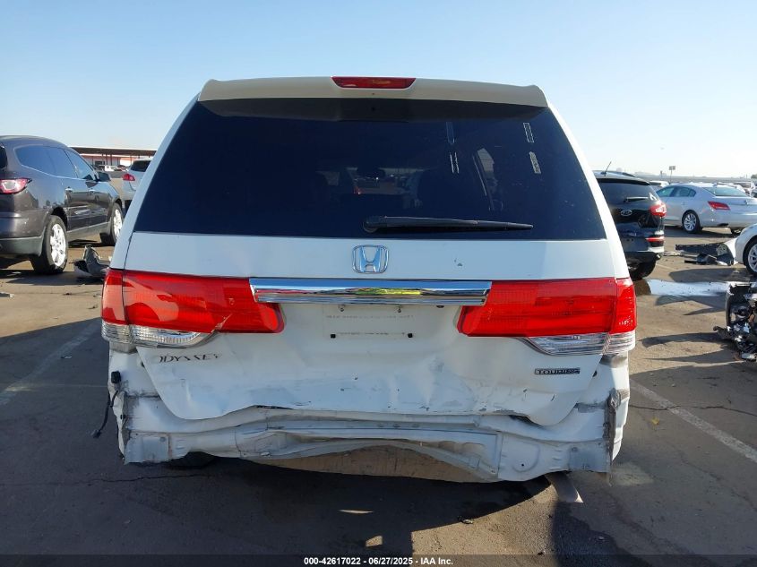 2009 Honda Odyssey Touring VIN: 5FNRL38989B051943 Lot: 42617022