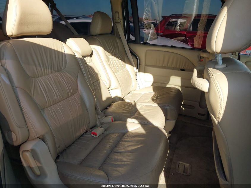 2009 Honda Odyssey Touring VIN: 5FNRL38989B051943 Lot: 42617022