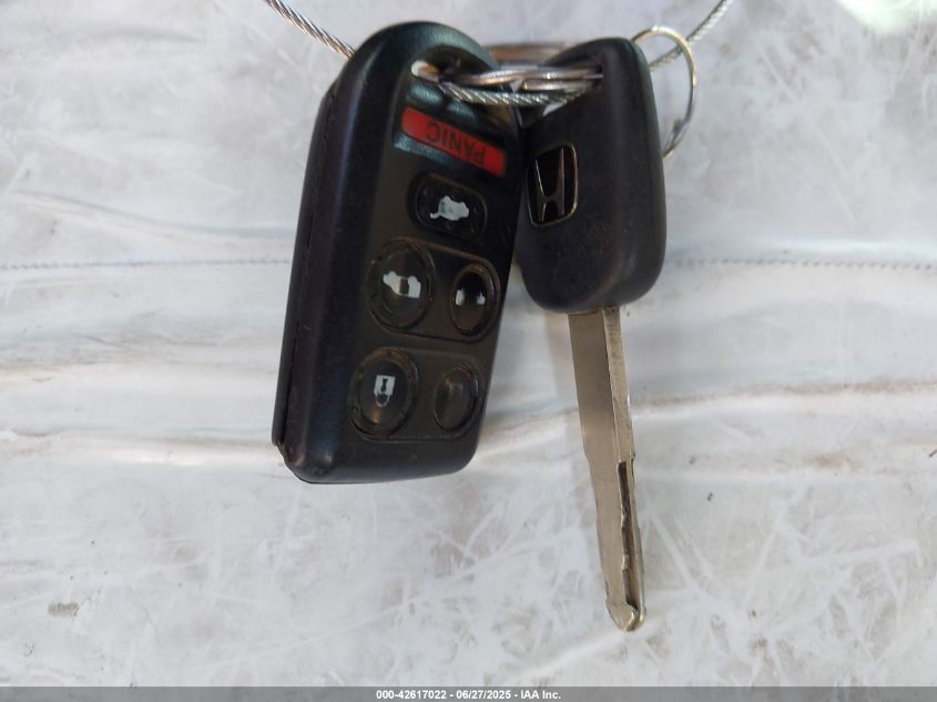 2009 Honda Odyssey Touring VIN: 5FNRL38989B051943 Lot: 42617022