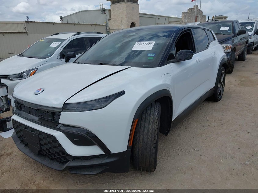 Vin: vcf1ubu29pg008194, lot: 43110051, fisker ocean ultra 20232