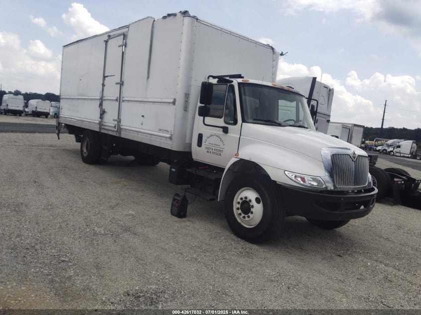1HTMMMML3JH436316 2018 International Durastar 4300 auction photo 1