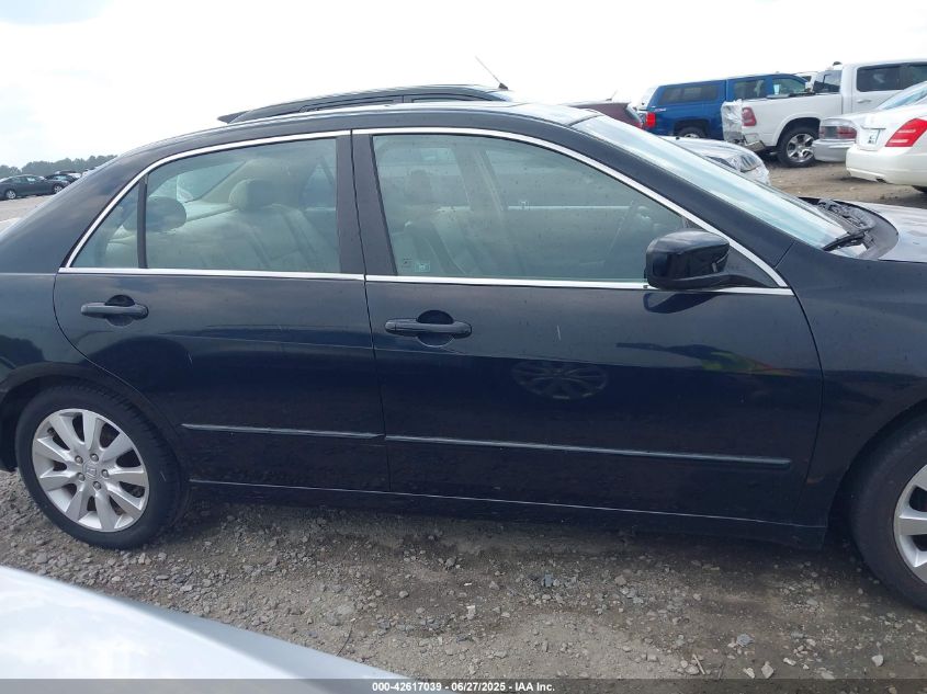 2006 Honda Accord 3.0 Ex VIN: 1HGCM66596A066736 Lot: 42617039