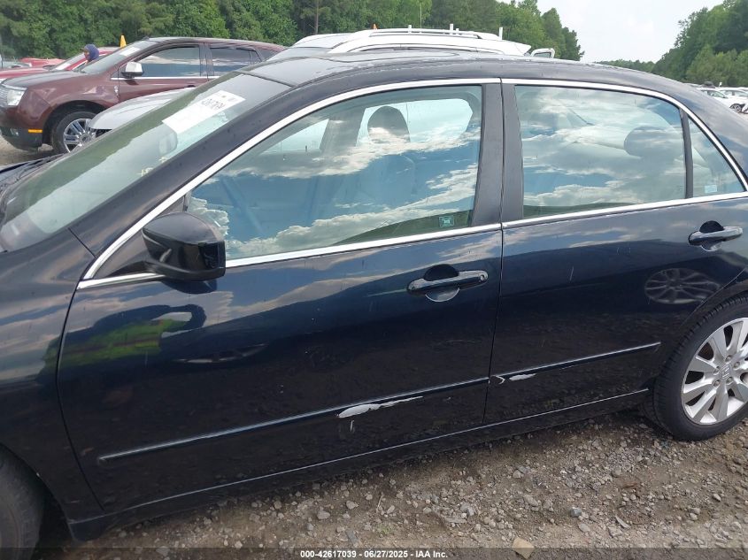 2006 Honda Accord 3.0 Ex VIN: 1HGCM66596A066736 Lot: 42617039