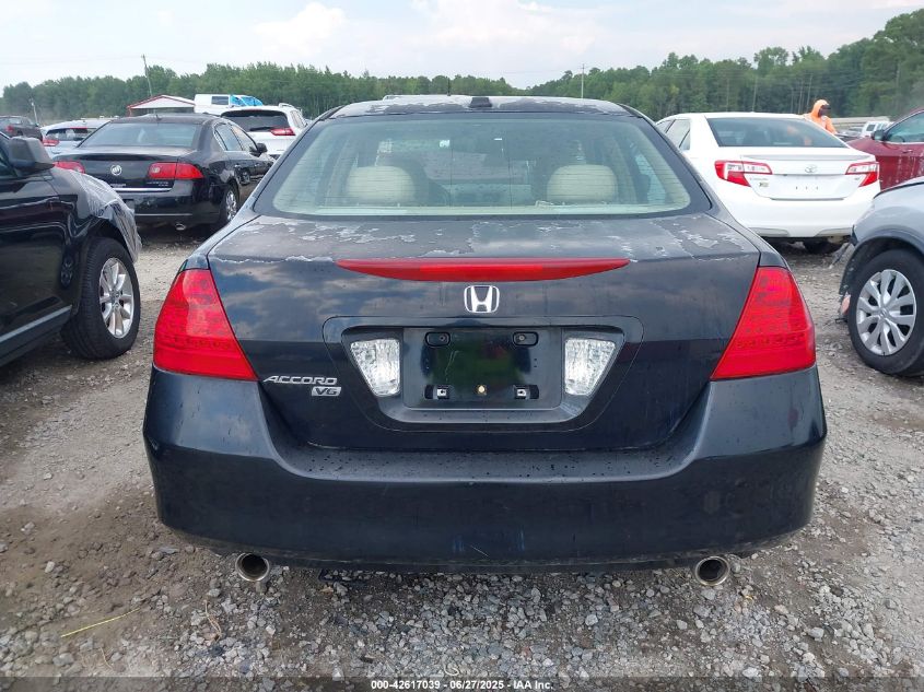 2006 Honda Accord 3.0 Ex VIN: 1HGCM66596A066736 Lot: 42617039