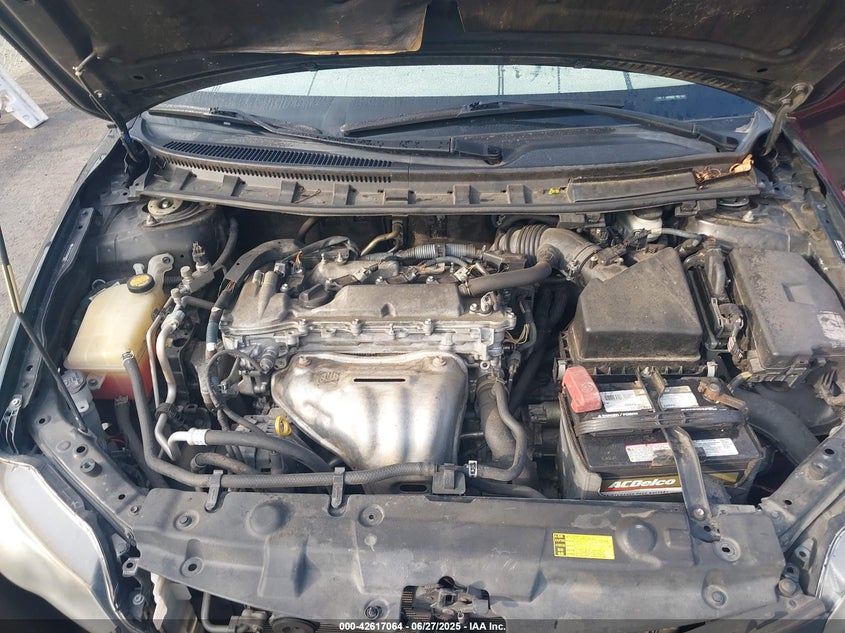 2012 SCION TC VIN: JTKJF5C79C3042882