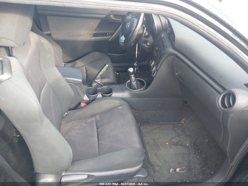 2012 SCION TC VIN: JTKJF5C79C3042882