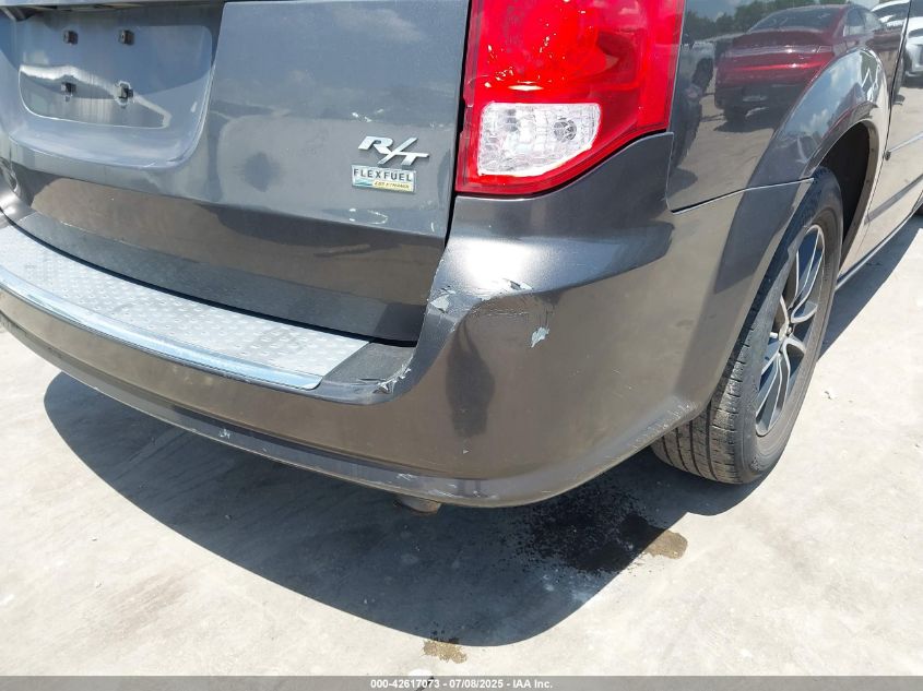 2015 Dodge Grand Caravan R/T VIN: 2C4RDGEG0FR555863 Lot: 42617073