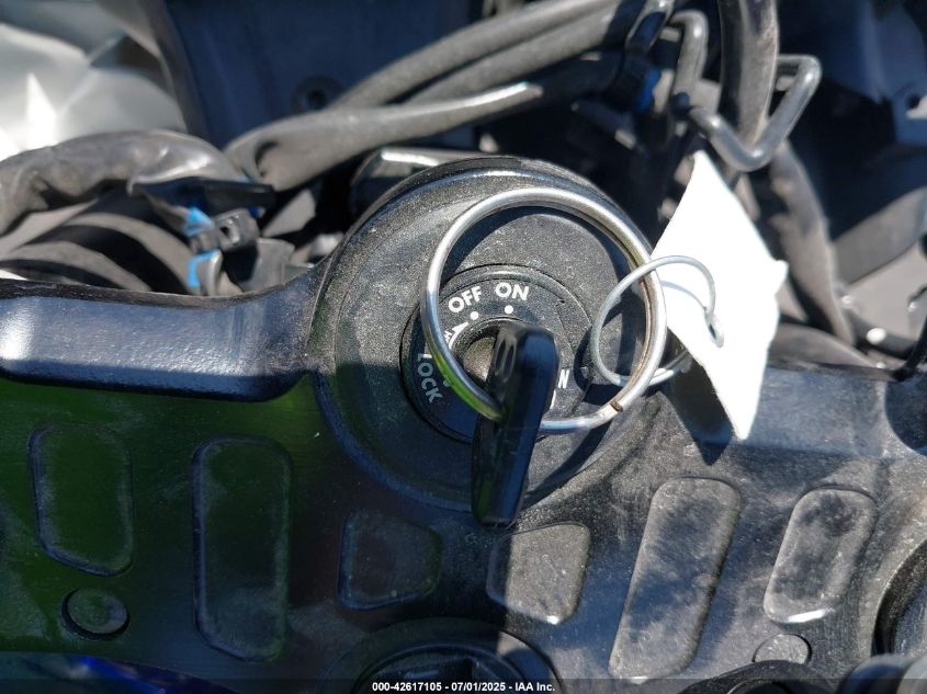 2024 Yamaha Yzfr7 VIN: JYARM38Y1RA002544 Lot: 42617105