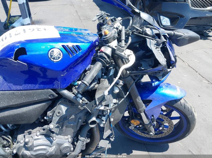 2024 Yamaha Yzfr7 VIN: JYARM38Y1RA002544 Lot: 42617105