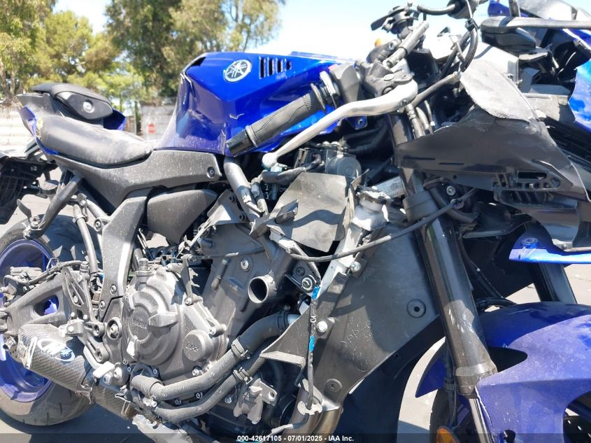 2024 Yamaha Yzfr7 VIN: JYARM38Y1RA002544 Lot: 42617105