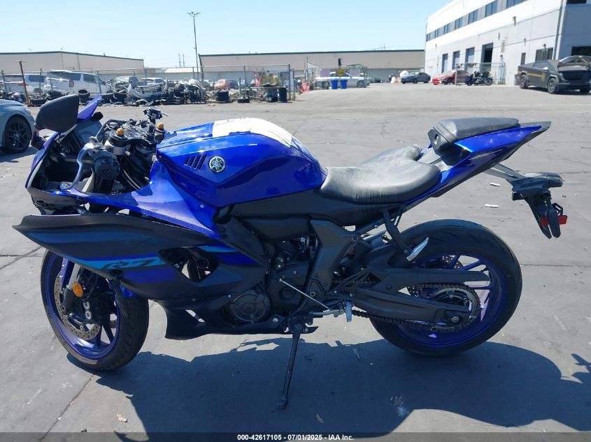 2024 Yamaha Yzfr7 VIN: JYARM38Y1RA002544 Lot: 42617105