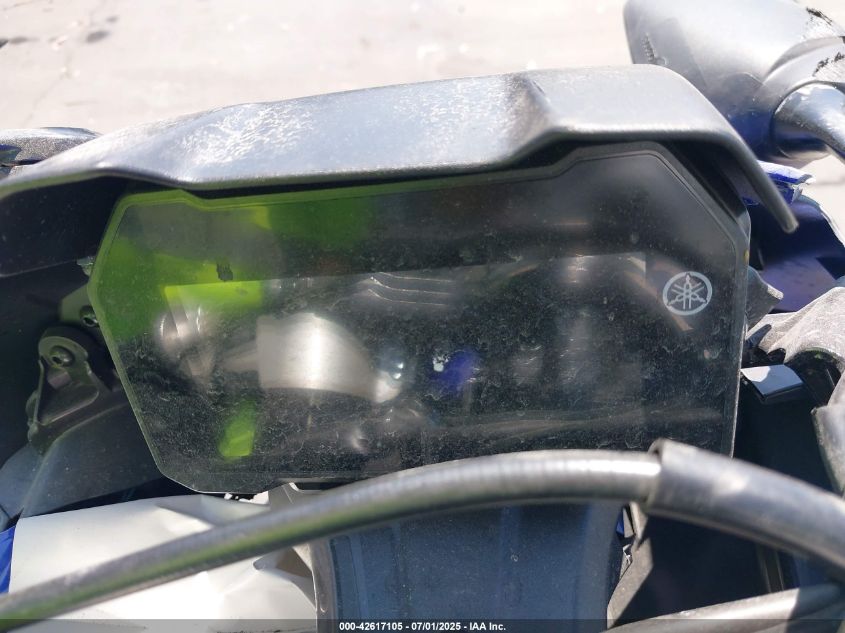 2024 Yamaha Yzfr7 VIN: JYARM38Y1RA002544 Lot: 42617105