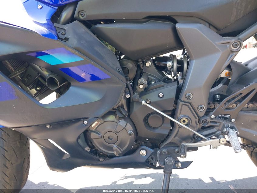 2024 Yamaha Yzfr7 VIN: JYARM38Y1RA002544 Lot: 42617105