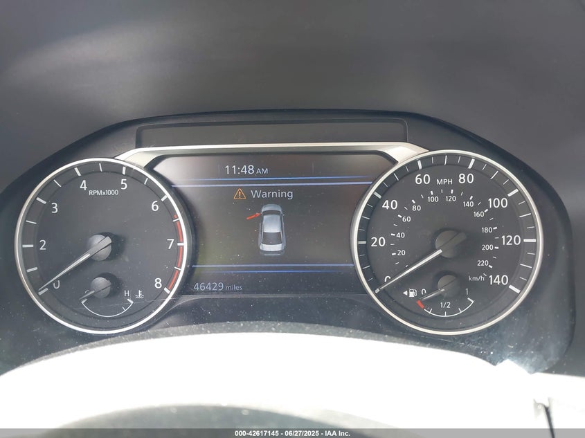 2024 NISSAN ALTIMA SR FWD - 1N4BL4CV8RN363151