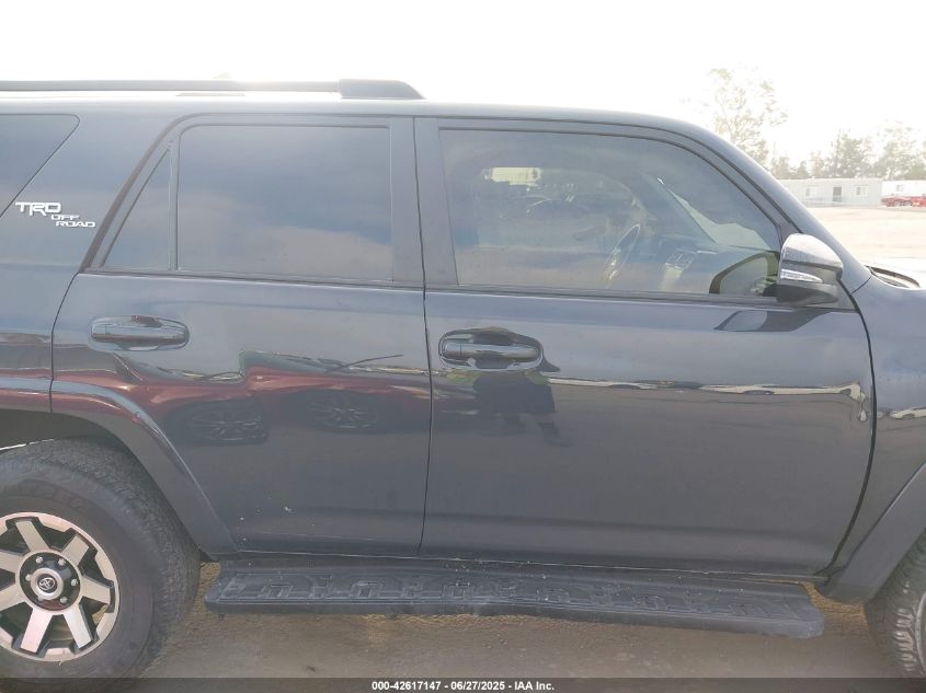 2024 Toyota 4Runner Trd Off Road Premium VIN: JTERU5JR2R629594 Lot: 42617147