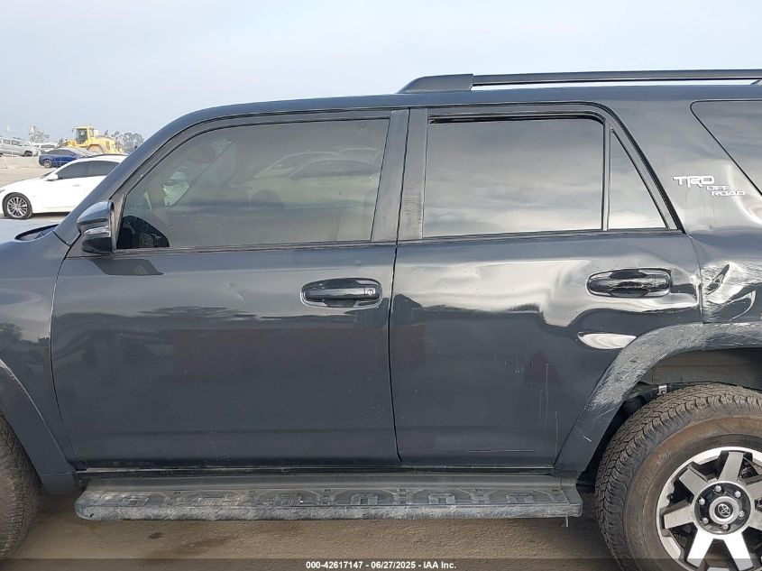 2024 Toyota 4Runner Trd Off Road Premium VIN: JTERU5JR2R629594 Lot: 42617147