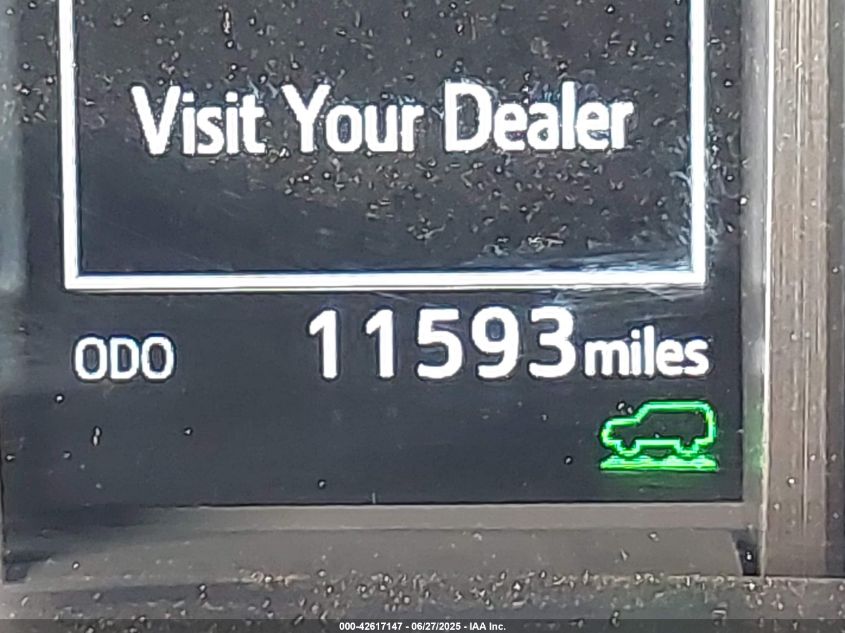 2024 Toyota 4Runner Trd Off Road Premium VIN: JTERU5JR2R629594 Lot: 42617147