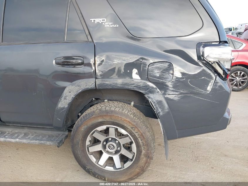 2024 Toyota 4Runner Trd Off Road Premium VIN: JTERU5JR2R629594 Lot: 42617147