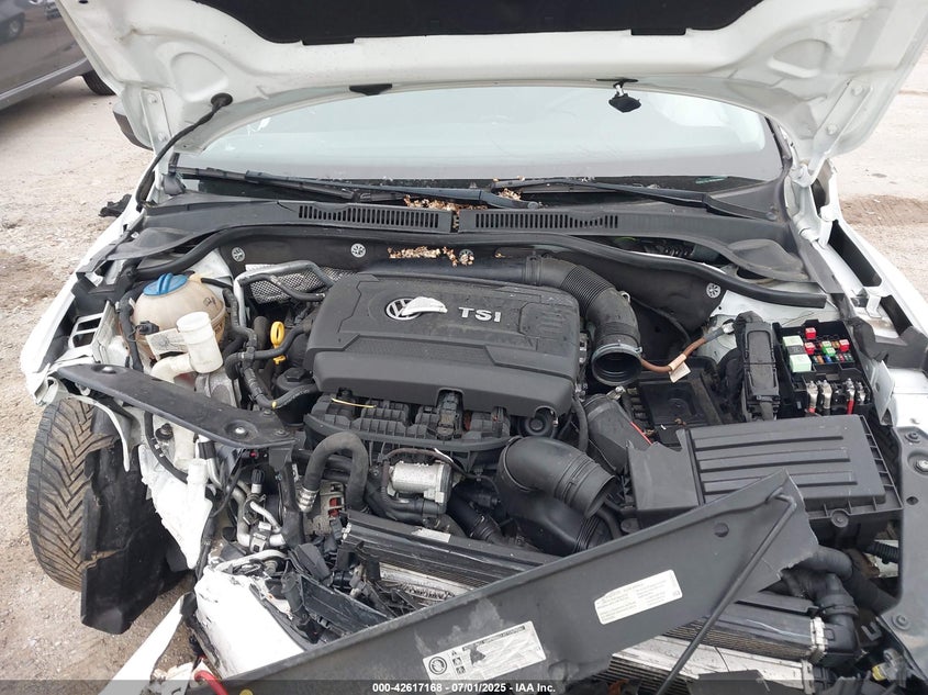 2015 VOLKSWAGEN JETTA VIN: 3VWD17AJ5FM298661