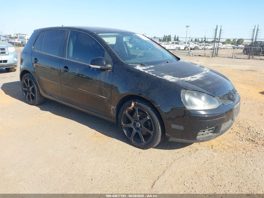 2007 VOLKSWAGEN RABBIT VIN: WVWCS91K27W271953