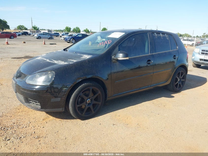 2007 VOLKSWAGEN RABBIT VIN: WVWCS91K27W271953