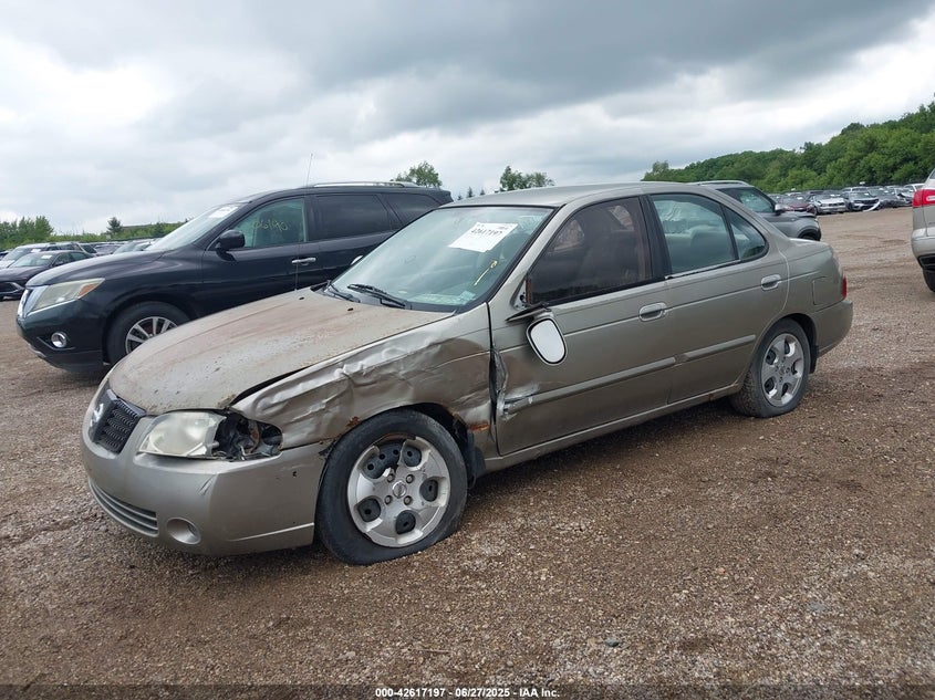 2005 Nissan Sentra 1.8S silver sedan gasoline 3N1CB51D45L588777 photo #3