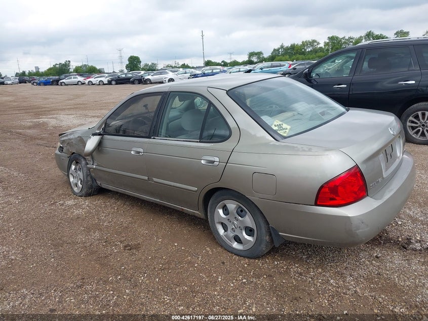 2005 Nissan Sentra 1.8S silver sedan gasoline 3N1CB51D45L588777 photo #4