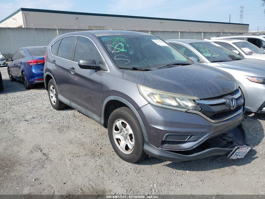 2HKRM3H34GH505936 2016 Honda Cr-V Lx auction photo 1