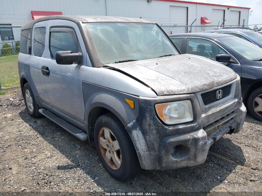 2003 Honda Element Ex