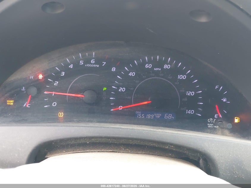 2011 TOYOTA CAMRY VIN: 4T1BF3EK1BU708428