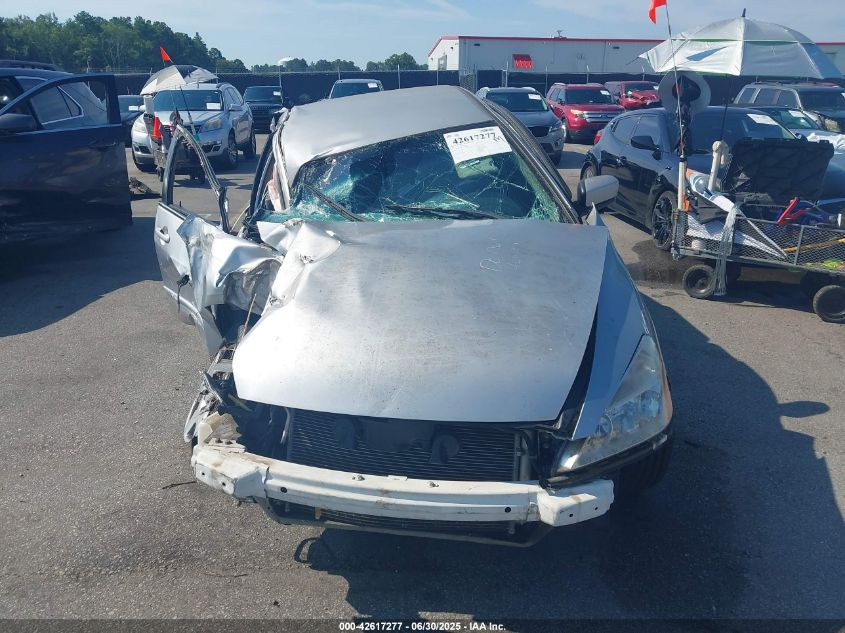 2007 Honda Accord 2.4 Lx VIN: 1HGCM564X7A152558 Lot: 42617277