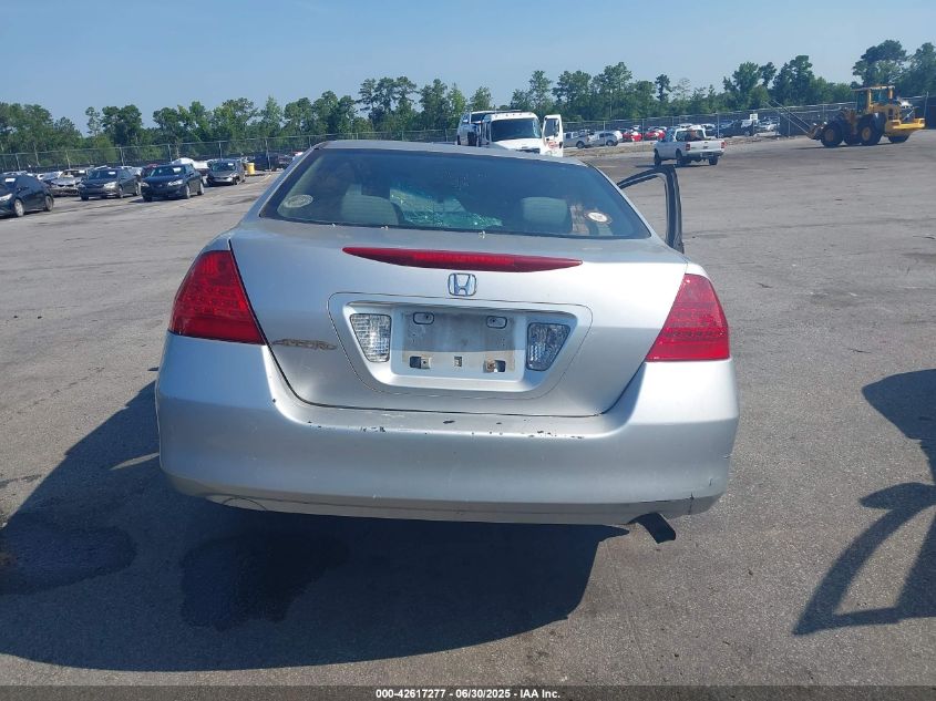 2007 Honda Accord 2.4 Lx VIN: 1HGCM564X7A152558 Lot: 42617277