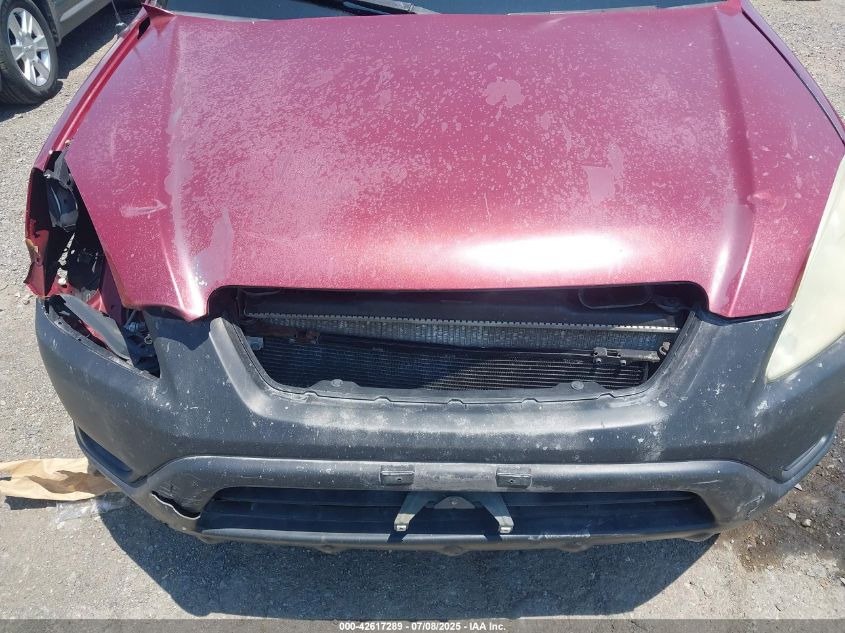 2002 Honda Cr-V Ex VIN: SHSRD78862U007952 Lot: 42617289