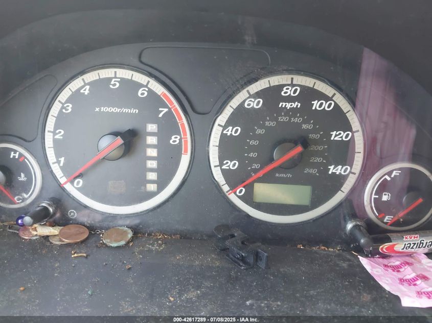 2002 Honda Cr-V Ex VIN: SHSRD78862U007952 Lot: 42617289