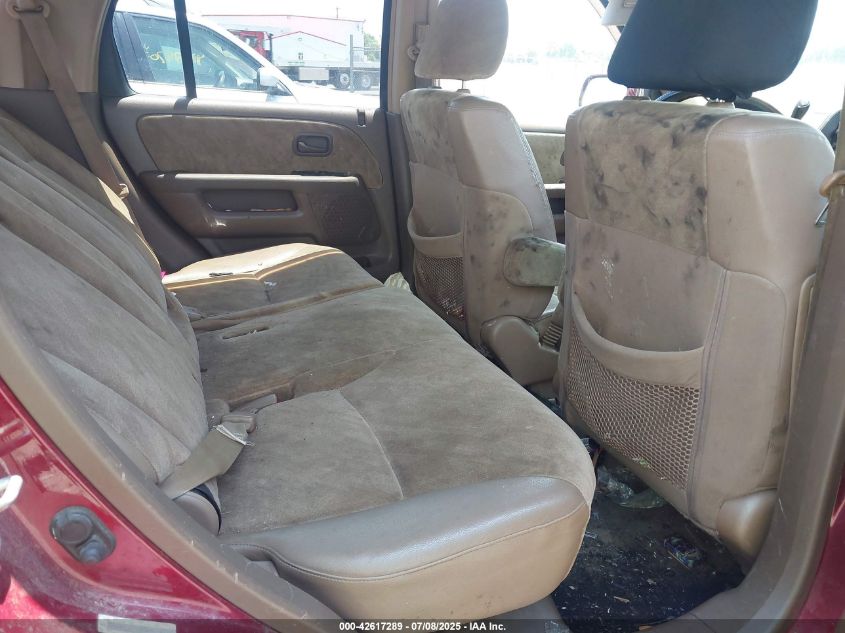 2002 Honda Cr-V Ex VIN: SHSRD78862U007952 Lot: 42617289