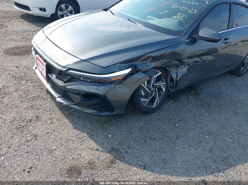 KMHLS4DG8SU878093 2025 HYUNDAI ELANTRA photo no. 6