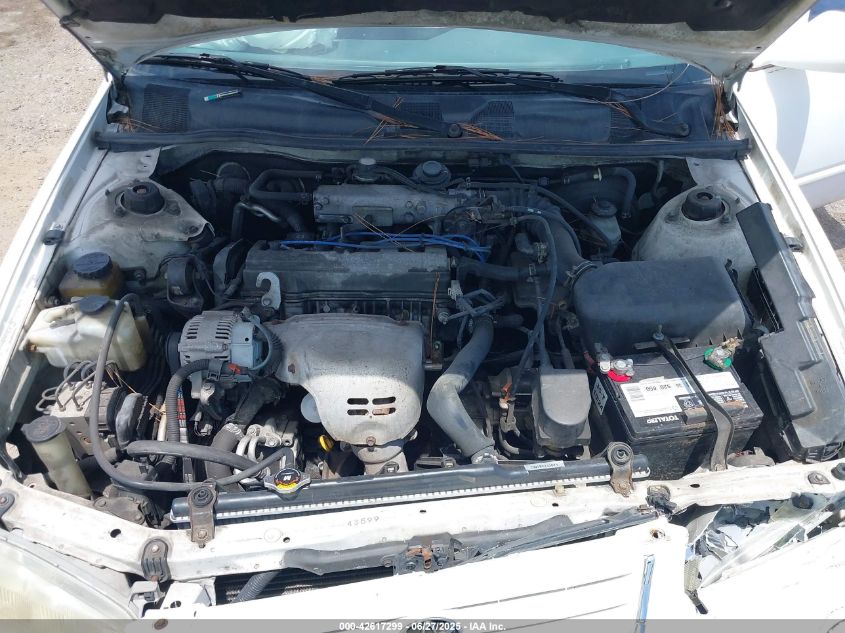 1998 Toyota Camry Le VIN: 4T1BG22K1WU347591 Lot: 42617299