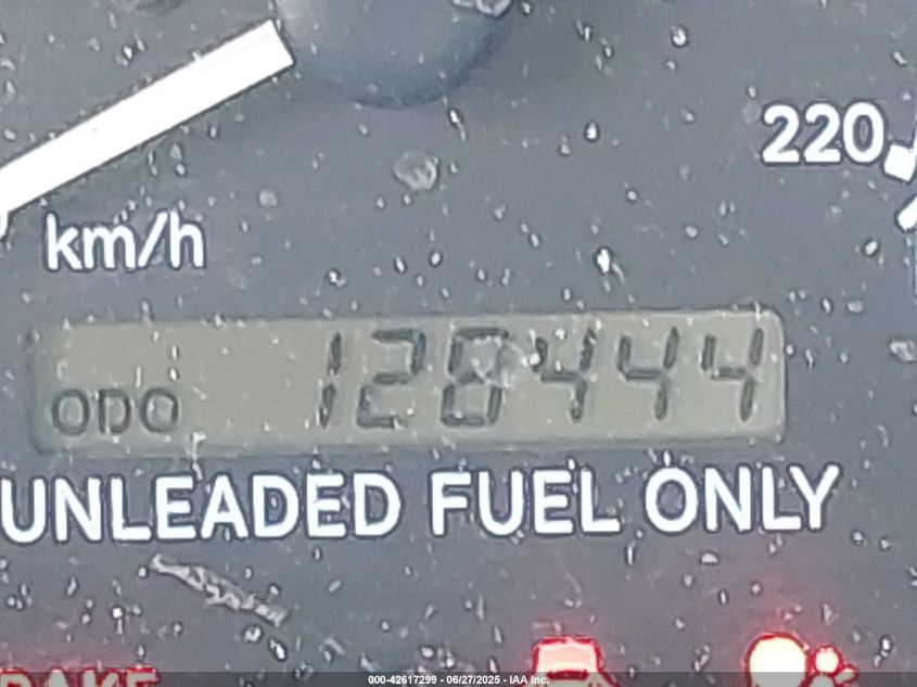 1998 Toyota Camry Le VIN: 4T1BG22K1WU347591 Lot: 42617299