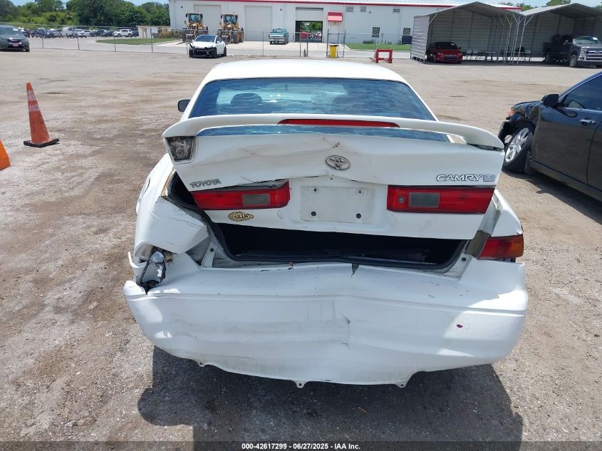 1998 Toyota Camry Le VIN: 4T1BG22K1WU347591 Lot: 42617299