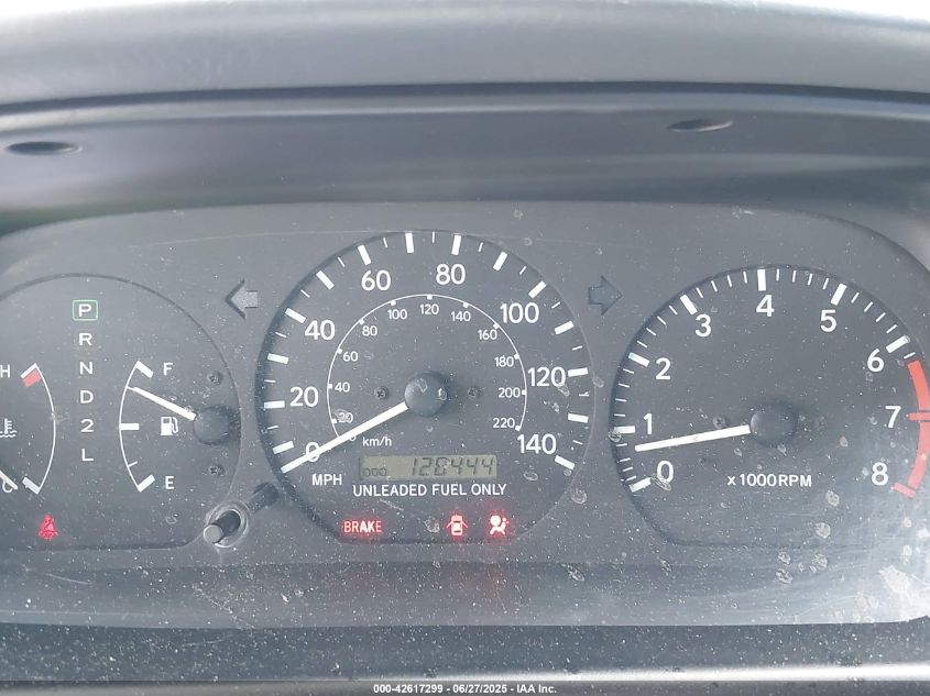 1998 Toyota Camry Le VIN: 4T1BG22K1WU347591 Lot: 42617299