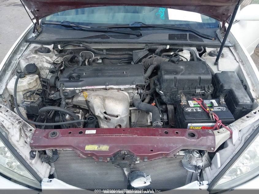 2005 Toyota Camry Le VIN: 4T1BE32K35U578910 Lot: 42617302