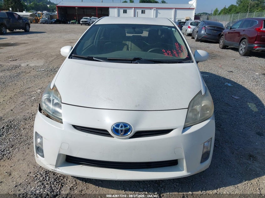 2011 TOYOTA PRIUS VIN: JTDKN3DU5B0323780