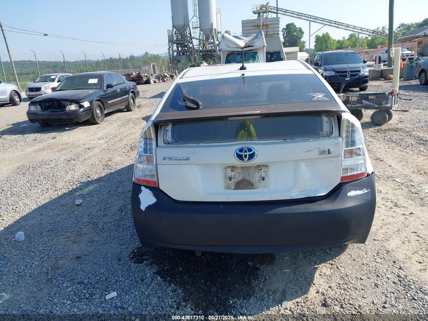 2011 TOYOTA PRIUS VIN: JTDKN3DU5B0323780