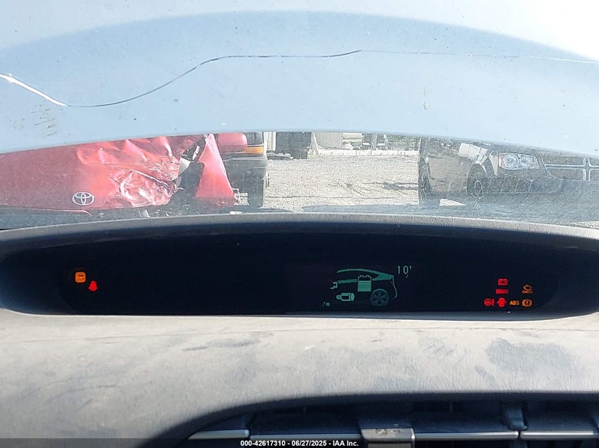 2011 TOYOTA PRIUS VIN: JTDKN3DU5B0323780