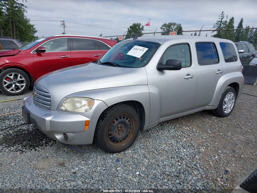 2006 CHEV HHR LS VIN: 3GNDA13D86S583526