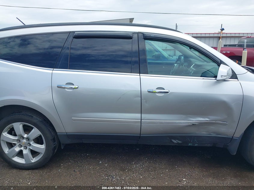 2017 Chevrolet Traverse 1Lt VIN: 1GNKRGKDXHJ158219 Lot: 42617482