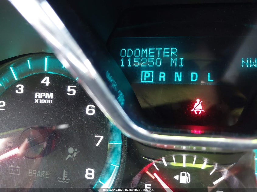 2017 Chevrolet Traverse 1Lt VIN: 1GNKRGKDXHJ158219 Lot: 42617482